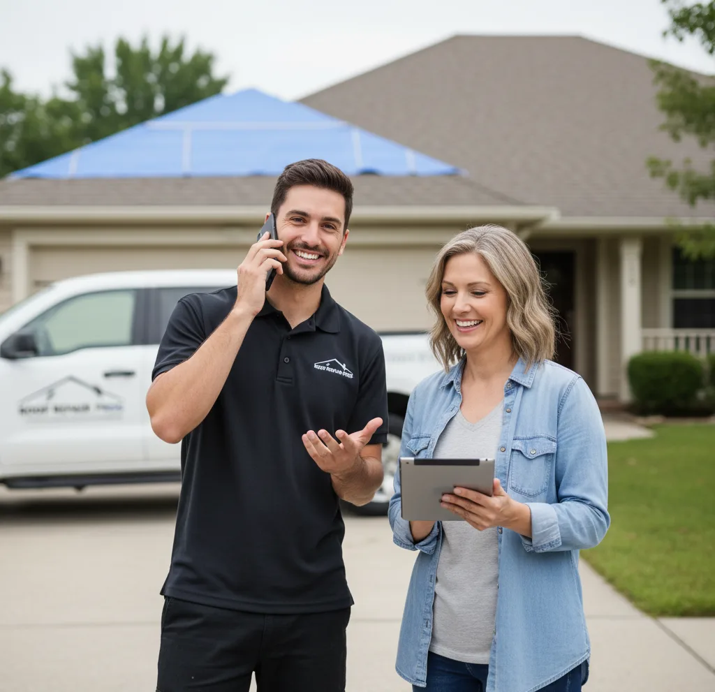 Flat Roof Repair in Dover, AR